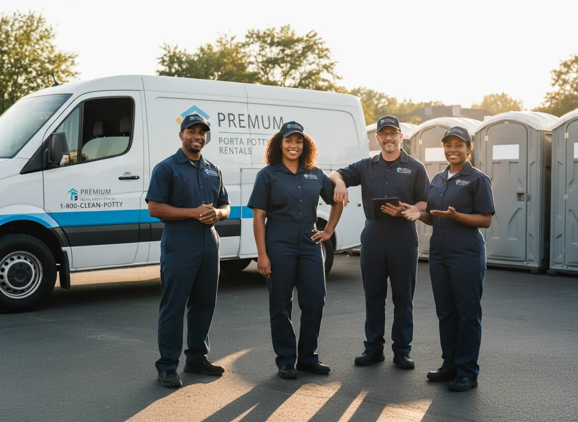 VIP Portable Toilets company in Mesopotamia, OH